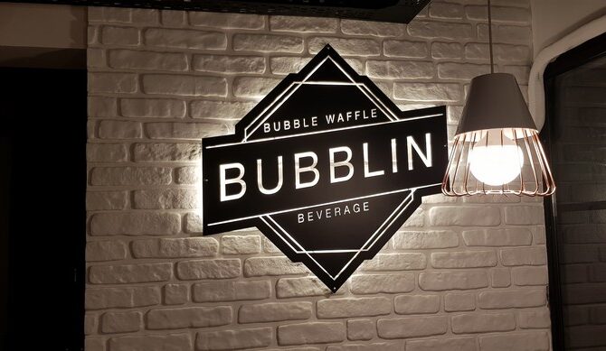 Bubblin Waffle