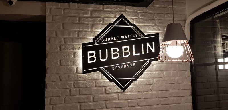 Bubblin Waffle