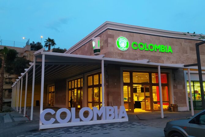 Colombia Cafe
