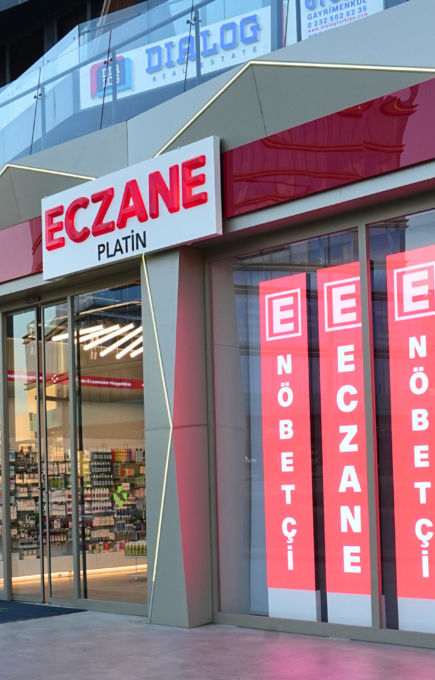 Platin Eczanesi
