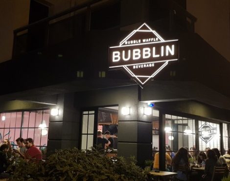 Bubblin Waffle