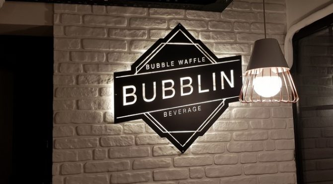 Bubblin Waffle