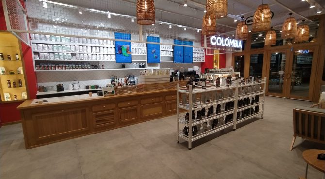 Colombia Cafe