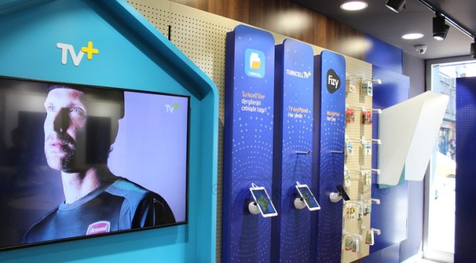 Turkcell Mağazaları